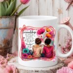 bestie mug