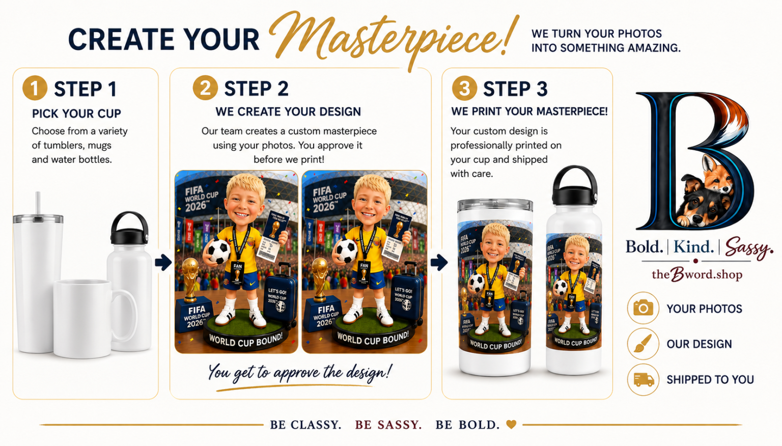 the b word colton landscape on make your own