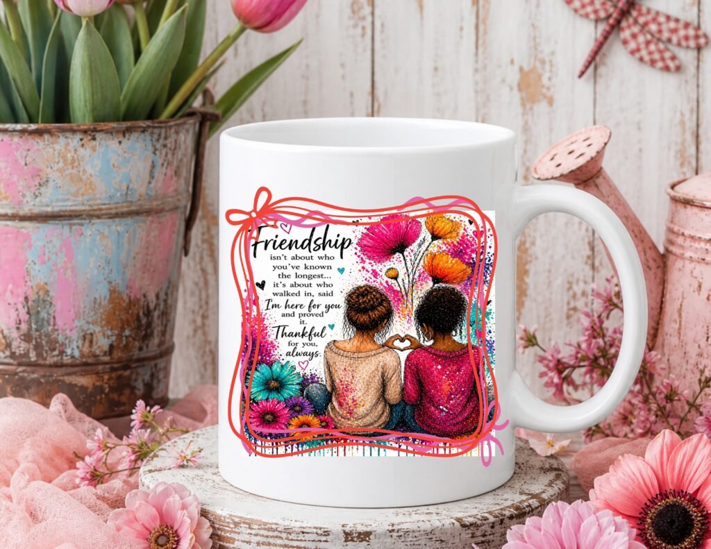 bestie mug