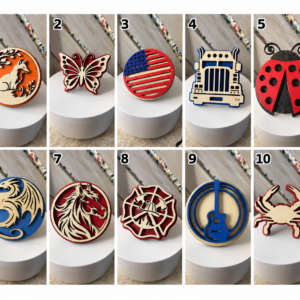 Car Freshener Vent Clips