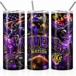 ravens skull cup