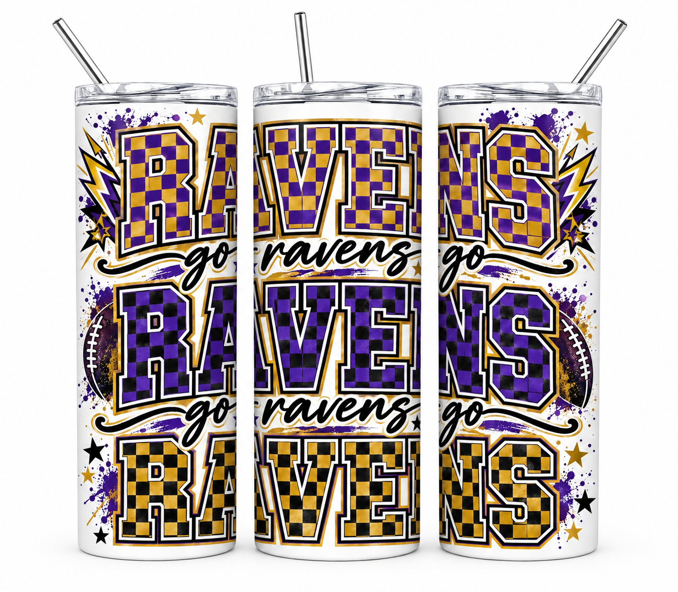ravens checkered cup ravens checkered cup