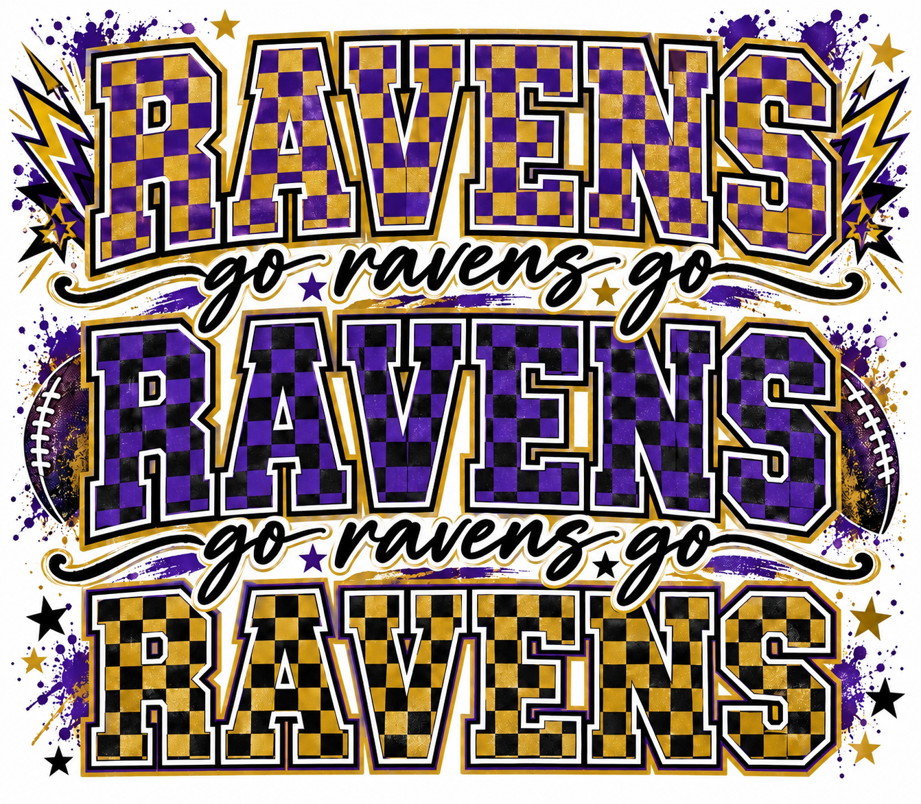 ravens checkered image ravens checkered image
