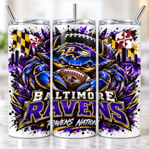 baltimore ravens crab cup