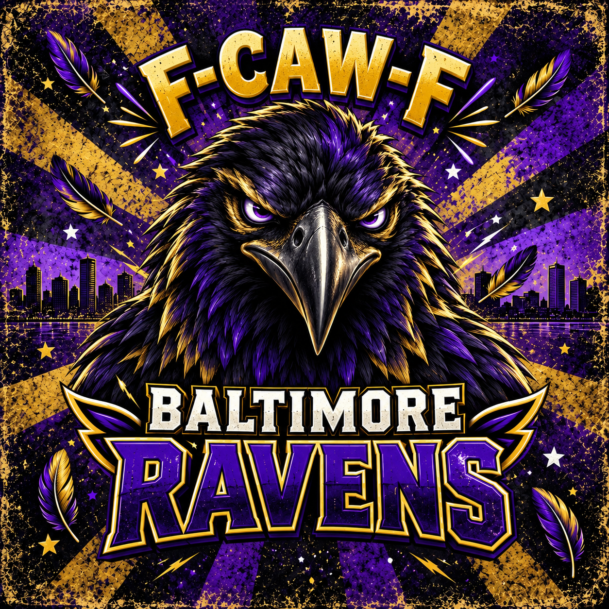f caw f ravens f caw f ravens