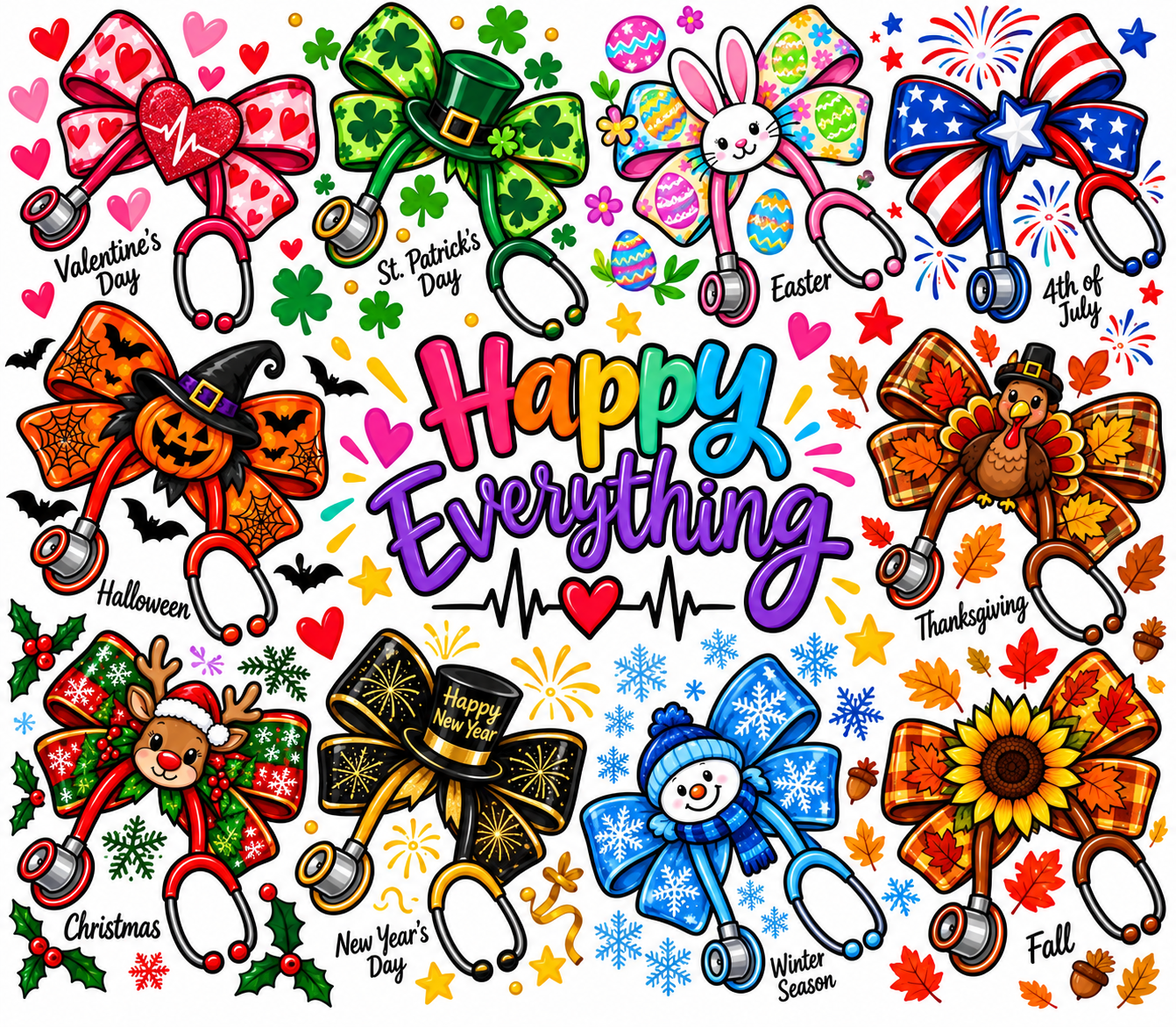 happy everything stethascope happy everything stethascope