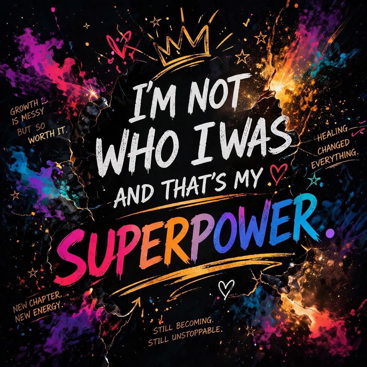 i am not who i was superpower i am not who i was superpower