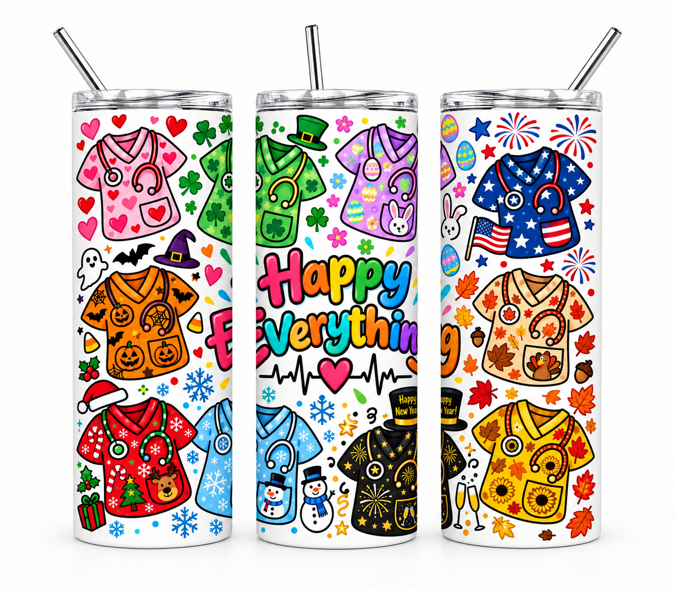 nurse scrub happy everything cup nurse scrub happy everything cup