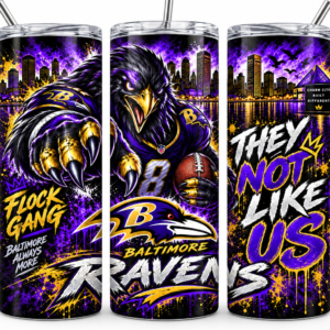 ravens they not like us cup