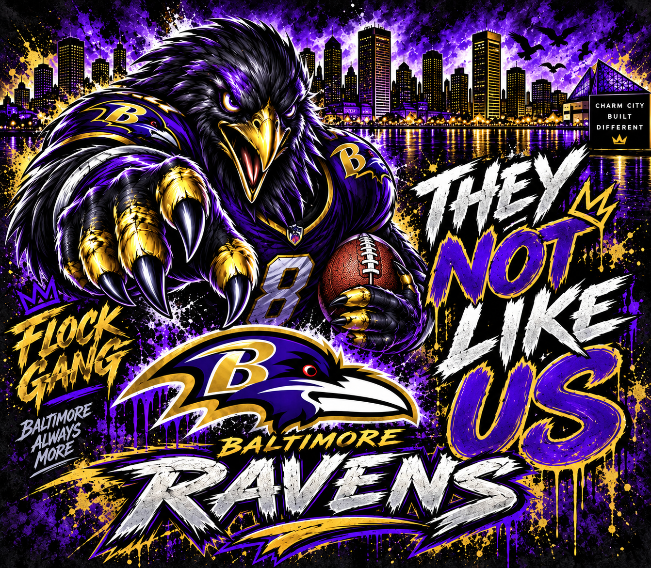 ravens they not like us ravens they not like us