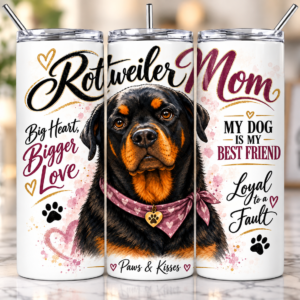 rottwieler mom cup
